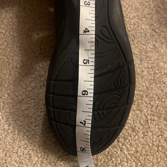 Clarks Dance Pop Tod Leather Mary Jane Flats US13M EU31 - Picture 12 of 17